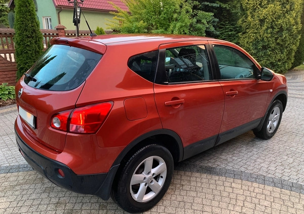 Nissan Qashqai cena 27900 przebieg: 212000, rok produkcji 2009 z Wyszogród małe 596